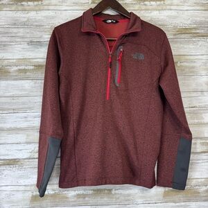 The North Face Men's Canyonlands 1/2 Zip Up Fleece Pullover Jacket Size Medium